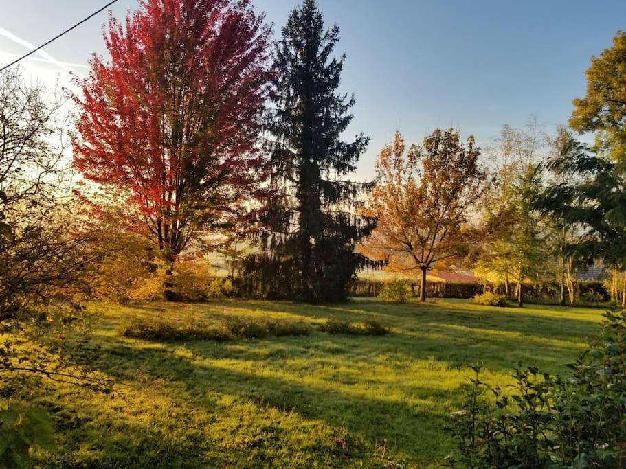 Gite Calme Et Cosy, Toutes Commodites Et Tourisme Vigny-les-Paray Exterior foto