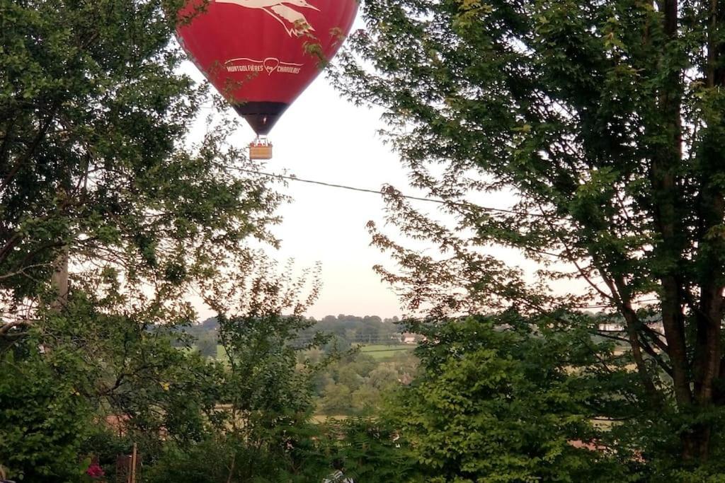 Gite Calme Et Cosy, Toutes Commodites Et Tourisme Vigny-les-Paray Exterior foto